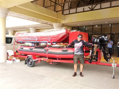 ronaldo pagsanghan invention|Check Out This Unsinkable Rescue Boat Made by a .